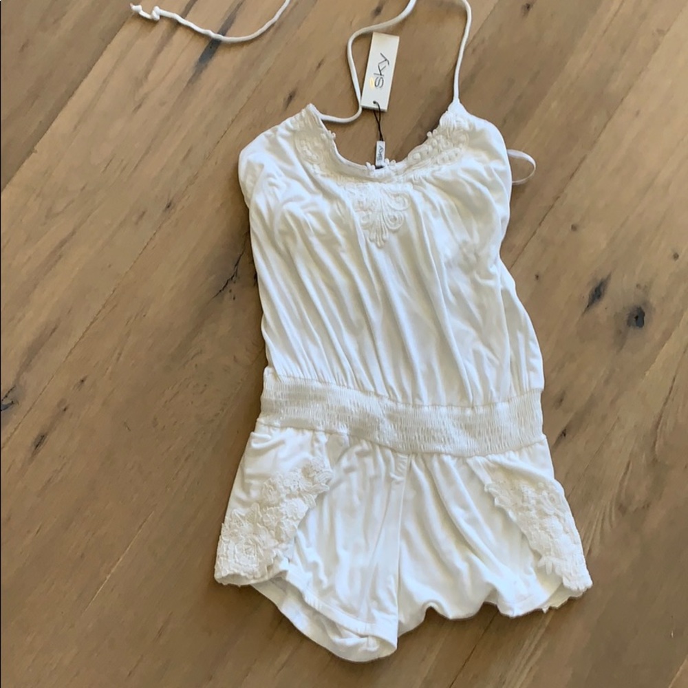 Sky romper